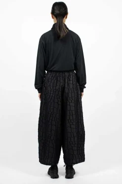 Needles H.D.P. Pant Crocodile Charcoal| Trousers