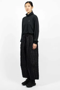 Needles H.D.P. Pant Crocodile Charcoal| Trousers