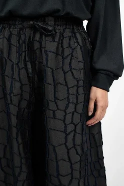 Needles H.D.P. Pant Crocodile Charcoal| Trousers