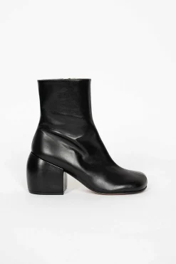 Dries Van Noten Heeled Half Boot Black| Boots