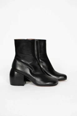 Dries Van Noten Heeled Half Boot Black| Boots