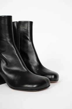 Dries Van Noten Heeled Half Boot Black| Boots