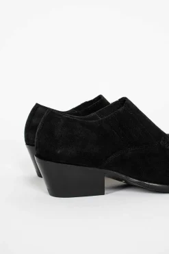 Needles Heeled Papillon Shoe Suede| Boots