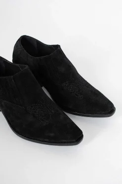 Needles Heeled Papillon Shoe Suede| Boots