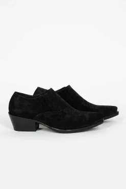 Needles Heeled Papillon Shoe Suede| Boots