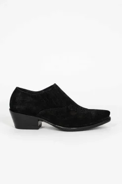 Needles Heeled Papillon Shoe Suede| Boots