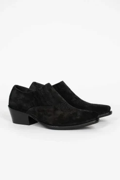 Needles Heeled Papillon Shoe Suede| Boots