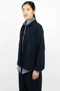 Casey Casey Heidi Jacket Dark Navy| Outerwear