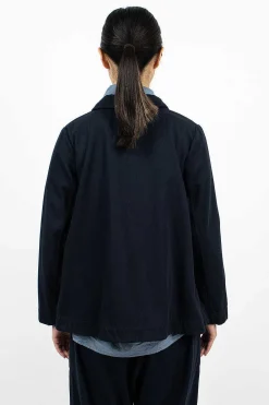 Casey Casey Heidi Jacket Dark Navy| Outerwear