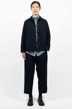 Casey Casey Heidi Jacket Dark Navy| Outerwear