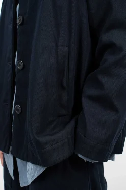 Casey Casey Heidi Jacket Dark Navy| Outerwear
