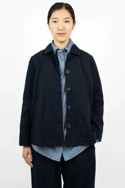 Casey Casey Heidi Jacket Dark Navy| Outerwear