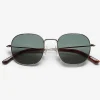 Sun Buddies Helmut Gold/Tortoise Sunglasses| Sunglasses