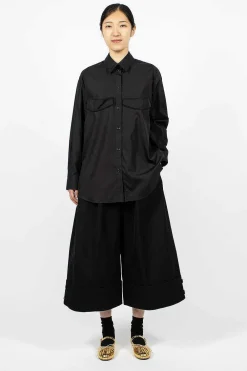 Simone Rocha Hem Cuff Wide Trouser| Trousers