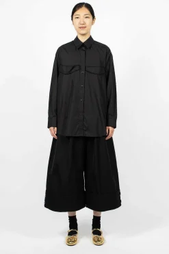 Simone Rocha Hem Cuff Wide Trouser| Trousers
