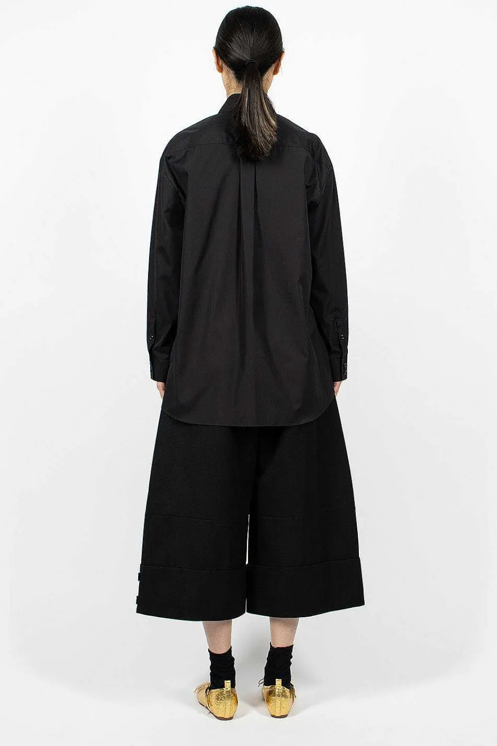 Simone Rocha Hem Cuff Wide Trouser| Trousers