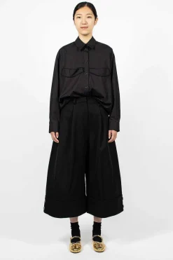 Simone Rocha Hem Cuff Wide Trouser| Trousers