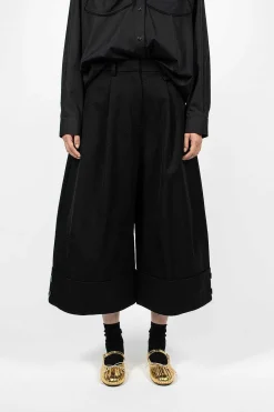 Simone Rocha Hem Cuff Wide Trouser| Trousers