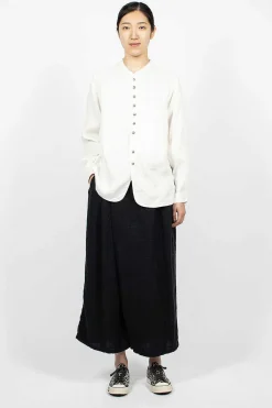 Kapital Herringbone Penny Shirt White| Shirts