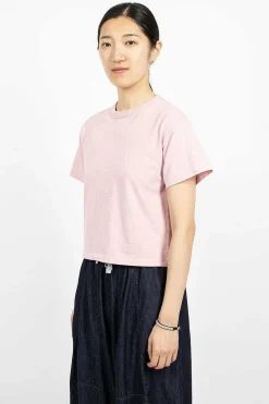Sunray Hi'Aka T-Shirt Bleached Mauve| Tops