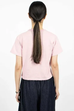 Sunray Hi'Aka T-Shirt Bleached Mauve| Tops