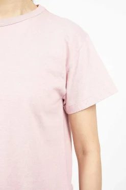 Sunray Hi'Aka T-Shirt Bleached Mauve| Tops