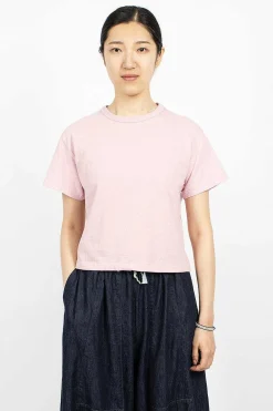 Sunray Hi'Aka T-Shirt Bleached Mauve| Tops
