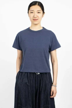 Sunray Hi'Aka T-Shirt Insignia Blue| Tops