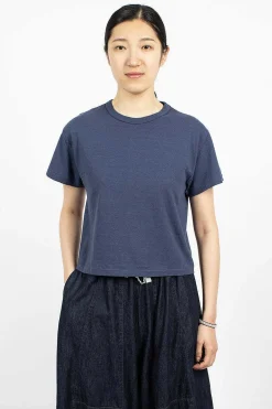 Sunray Hi'Aka T-Shirt Insignia Blue| Tops