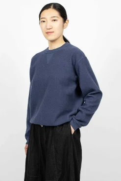 Sunray Hina Crew Neck Sweatshirt Insignia Blue| Tops