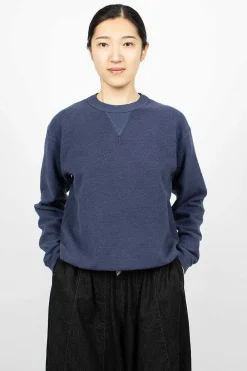 Sunray Hina Crew Neck Sweatshirt Insignia Blue| Tops