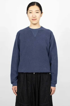 Sunray Hina Crew Neck Sweatshirt Insignia Blue| Tops