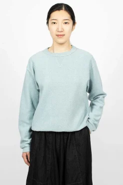 Sunray Hina Crew Neck Sweatshirt Tourmaline| Tops