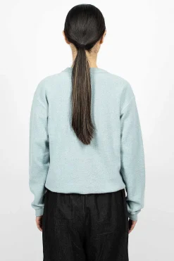 Sunray Hina Crew Neck Sweatshirt Tourmaline| Tops