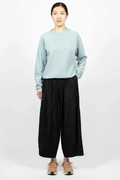 Sunray Hina Crew Neck Sweatshirt Tourmaline| Tops