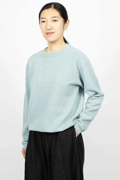 Sunray Hina Crew Neck Sweatshirt Tourmaline| Tops