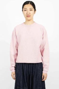 Sunray Hina Crew Neck Sweatshirt Bleached Mauve| Tops