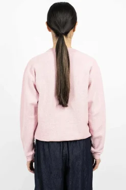 Sunray Hina Crew Neck Sweatshirt Bleached Mauve| Tops