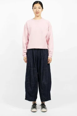 Sunray Hina Crew Neck Sweatshirt Bleached Mauve| Tops