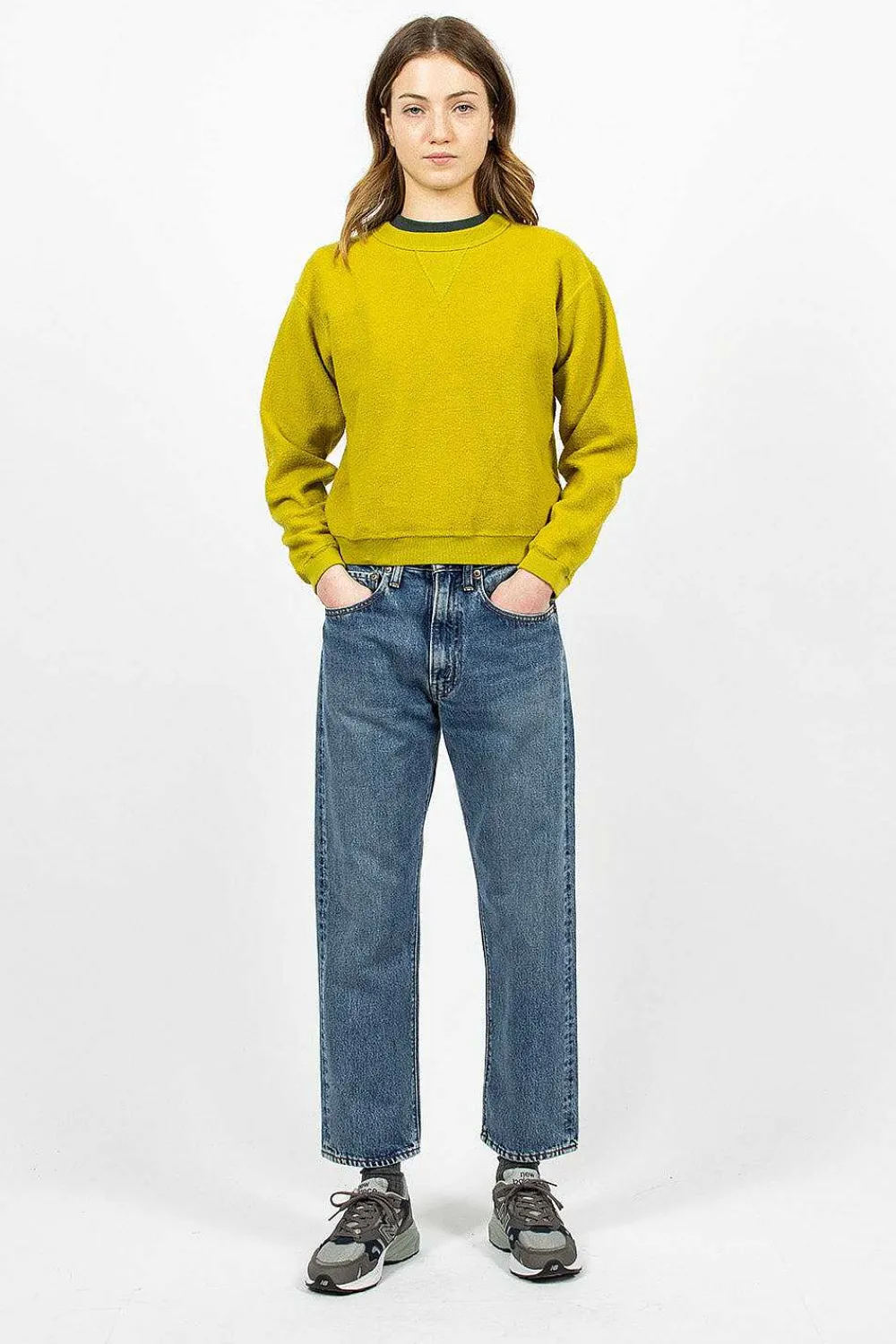 Sunray Hina Crew Neck Sweatshirt Camping Gear| Tops