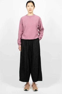 Sunray Hina Crew Neck Sweatshirt Dusky Orchid| Tops