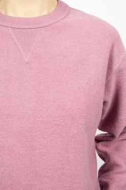 Sunray Hina Crew Neck Sweatshirt Dusky Orchid| Tops