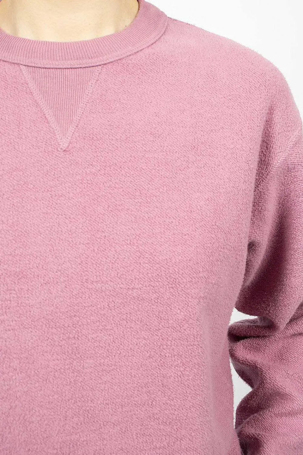 Sunray Hina Crew Neck Sweatshirt Dusky Orchid| Tops