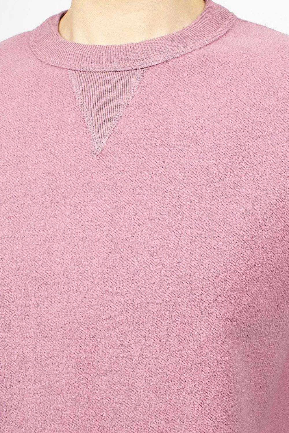 Sunray Hina Crew Neck Sweatshirt Dusky Orchid| Tops