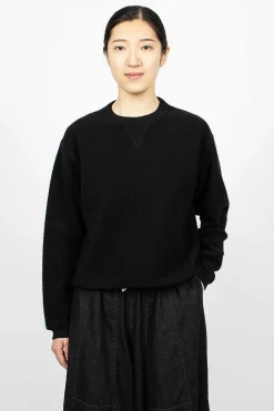 Sunray Hina Crew Neck Sweatshirt Anthracite| Tops