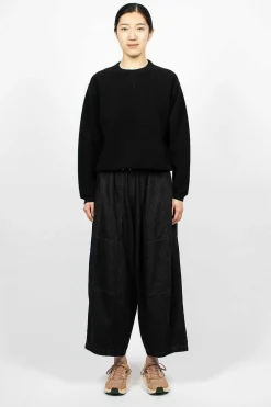 Sunray Hina Crew Neck Sweatshirt Anthracite| Tops