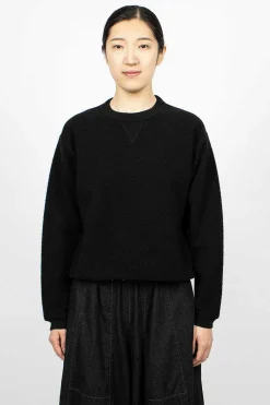 Sunray Hina Crew Neck Sweatshirt Anthracite| Tops