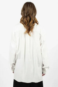 Kapital Hobo Patchwork Dress Shirt White| Shirts