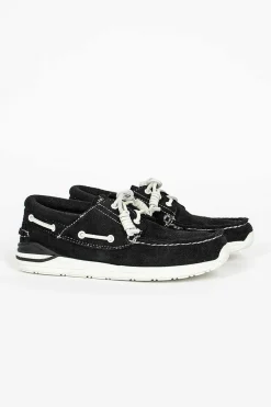VISVIM Hockney Folk Sneaker Black| Sneakers