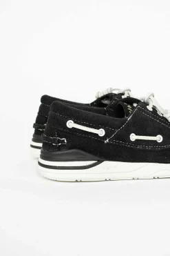 VISVIM Hockney Folk Sneaker Black| Sneakers